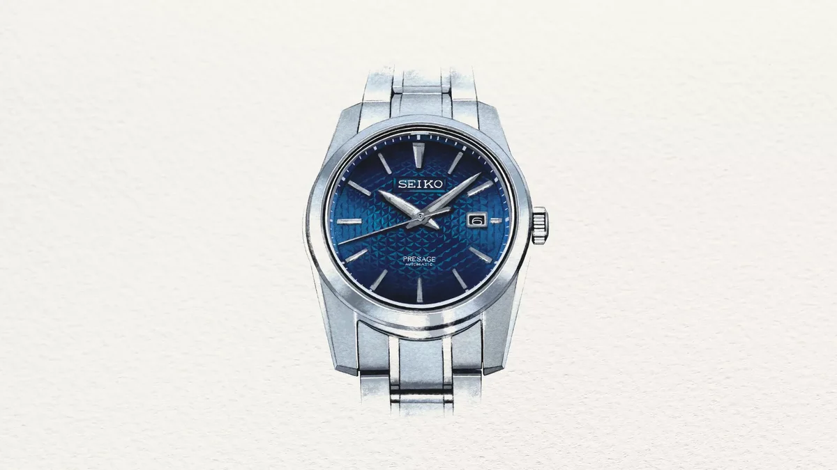 Seiko SPB167J1 Strategische Uhr, Presage Automatic (Automatik)