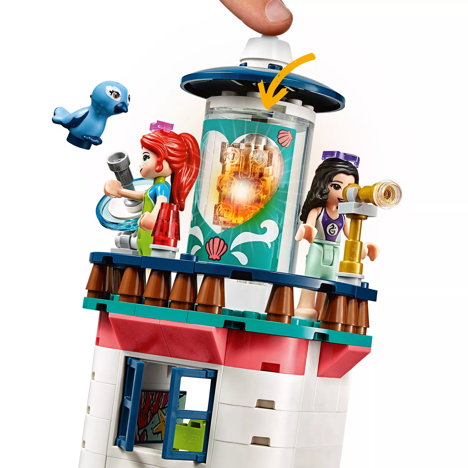 LEGO Friends Leuchtturm mit Flutlicht - 41380