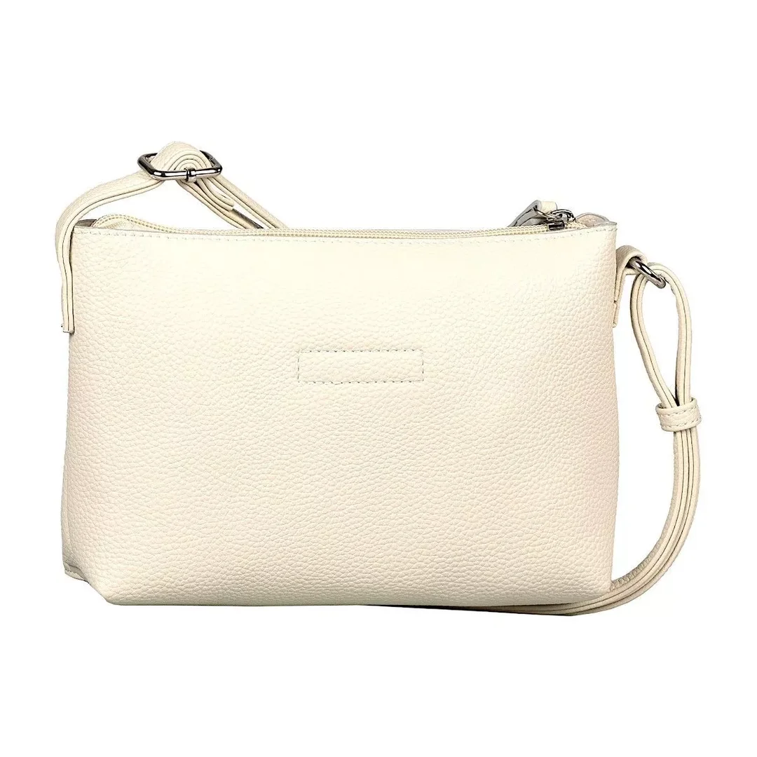 TOM TAILOR Tasche Cross Bag S Elis Off White 010646