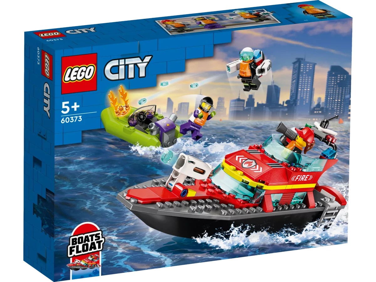 LEGO 60373 Feuerwehrboot