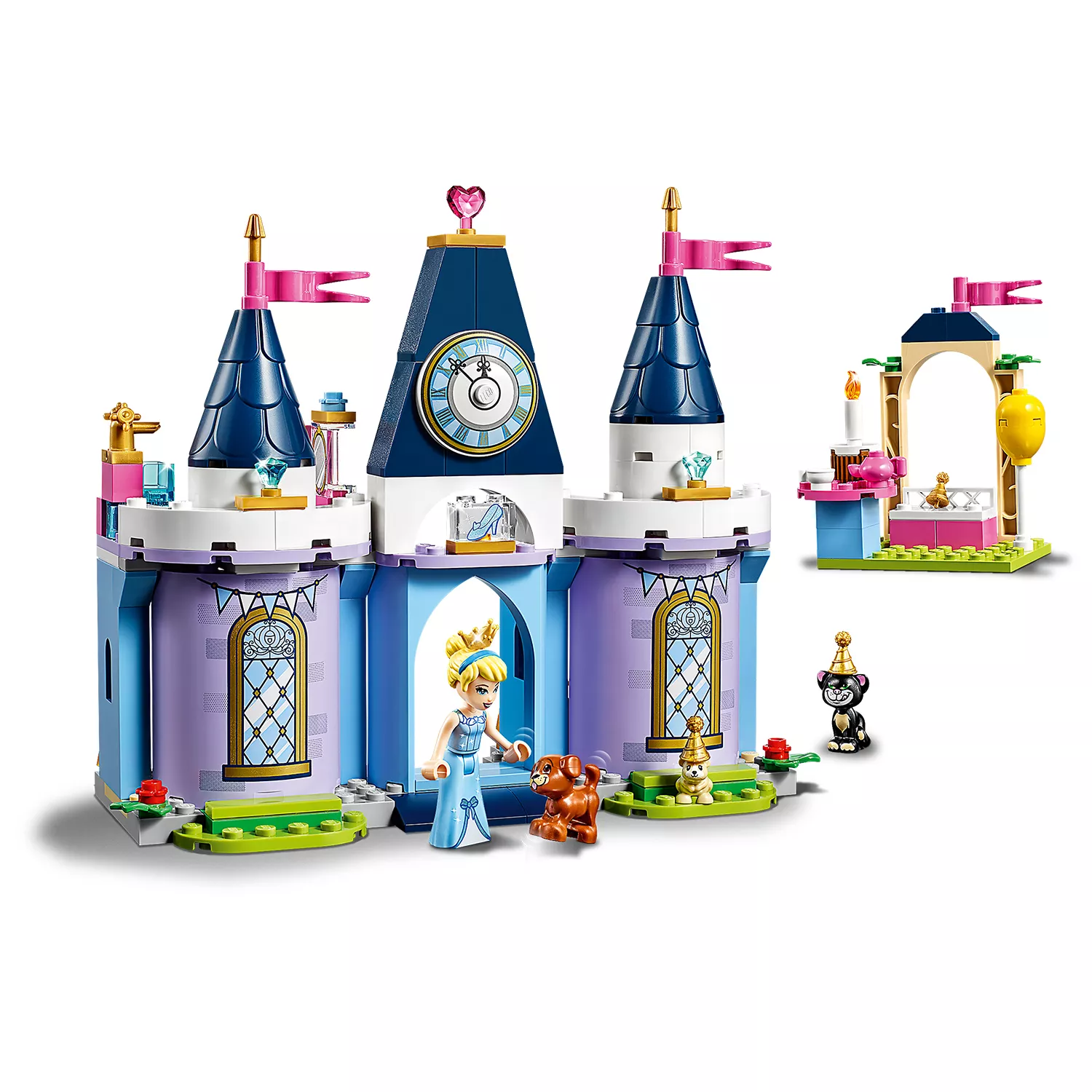 LEGO Disney Princess Cinderellas Schlossfest - 43178
