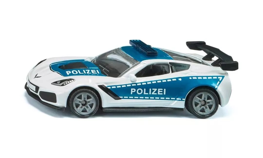 Siku Chevrolet Corvette Zr1 Polizei