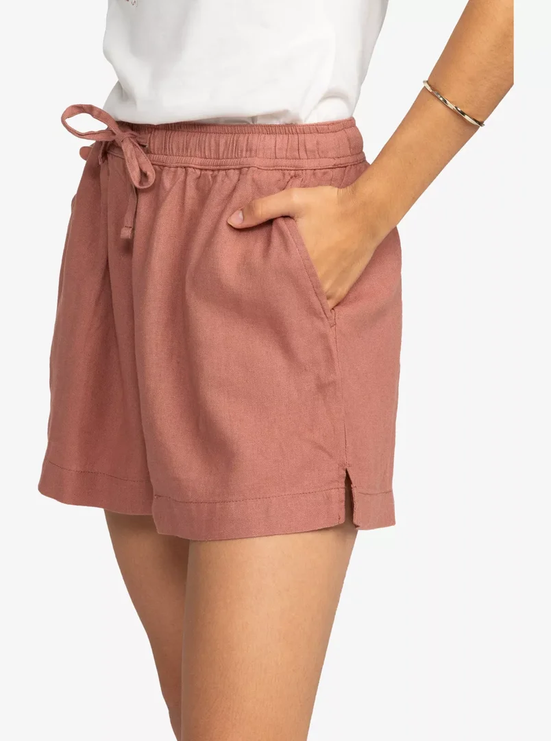 ROXY Lekeitio Break - Strand-Shorts mit elastischem Bund für Frauen GR. ERJNS03490-MMS0