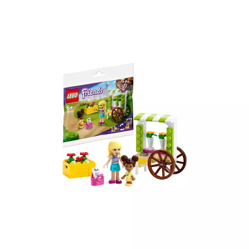 LEGO 30413 Blumenwagen