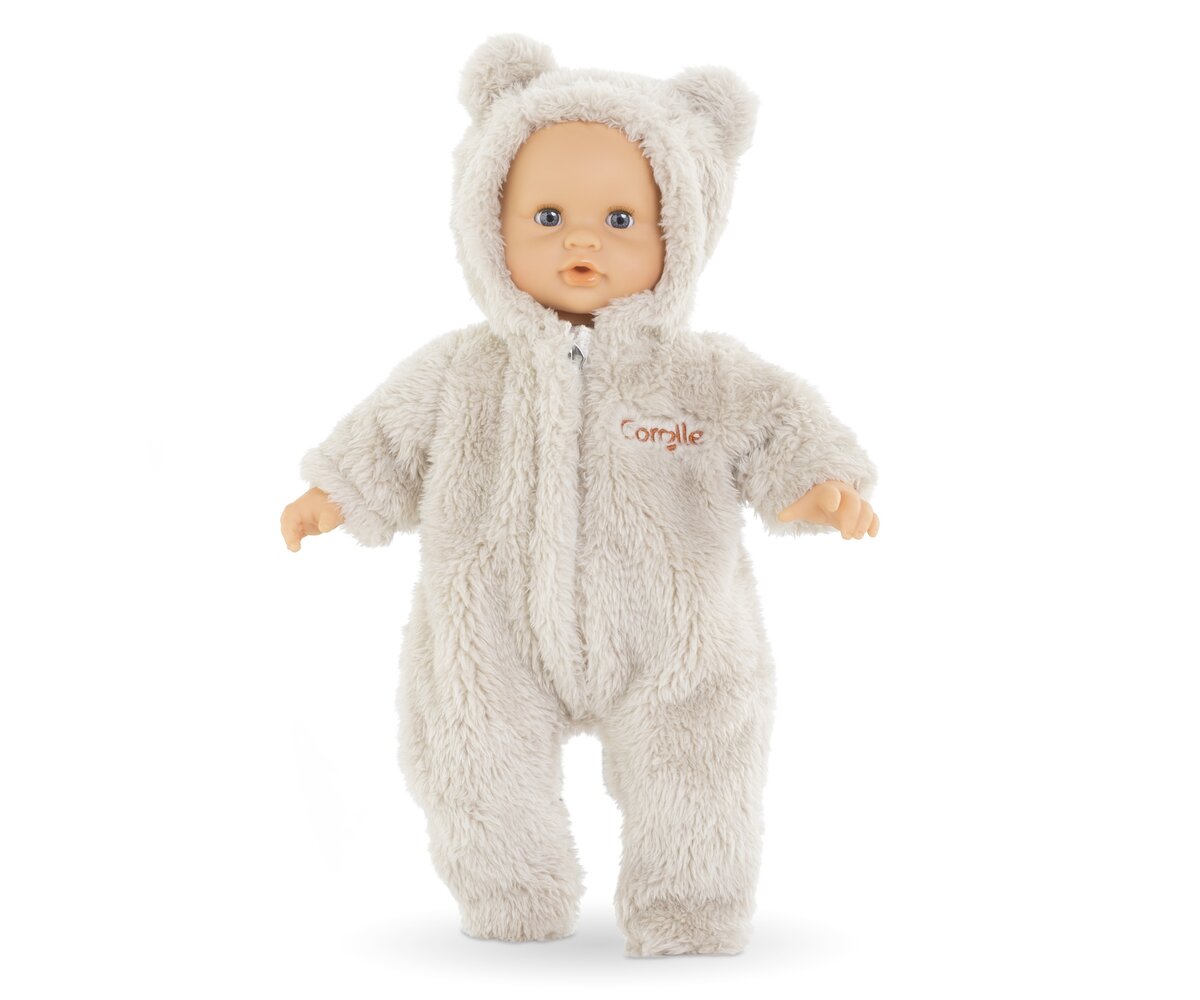 Corolle_30cm_Kuschelanzug,_Teddy