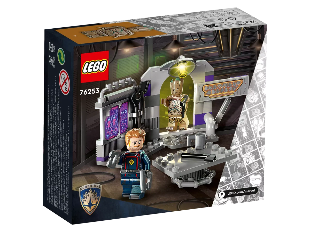 LEGO 76253 Hauptquartier der Guardians of the Galax