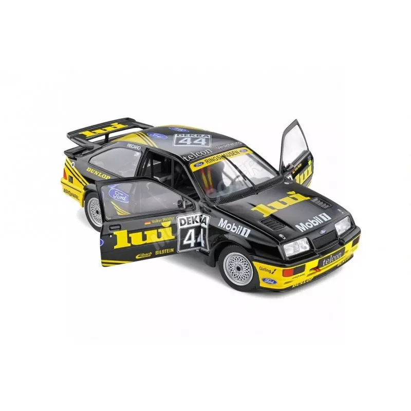 Schuco Ford Sierra RS 500 #44 Schwarz 1:18 421180900