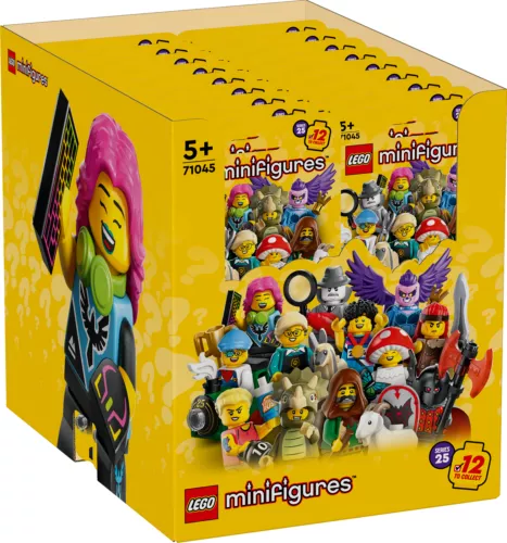 LEGO 71045 Lego Minifiguren Serie 25