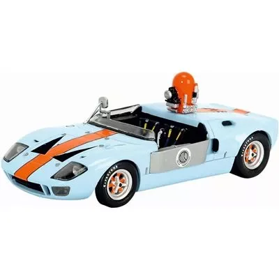 Schuco Ford GT 500 40 Le Mans Blau 1:43 450899600