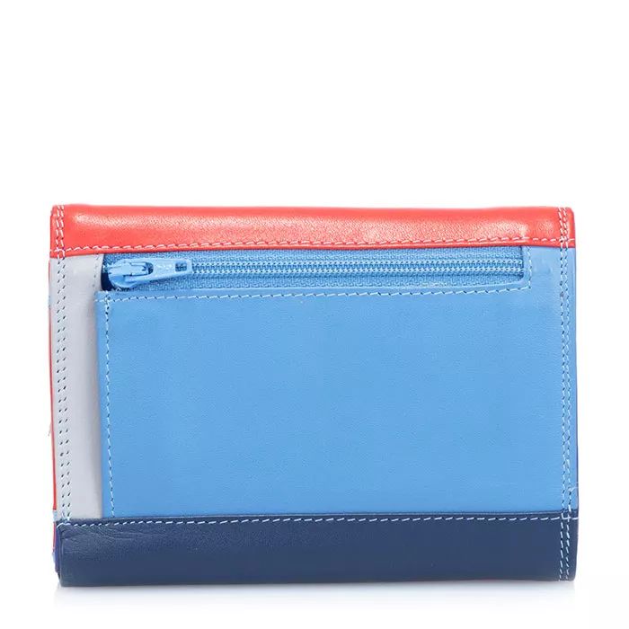 Mywalit Double Flap Wallet Purse Royal 250-127