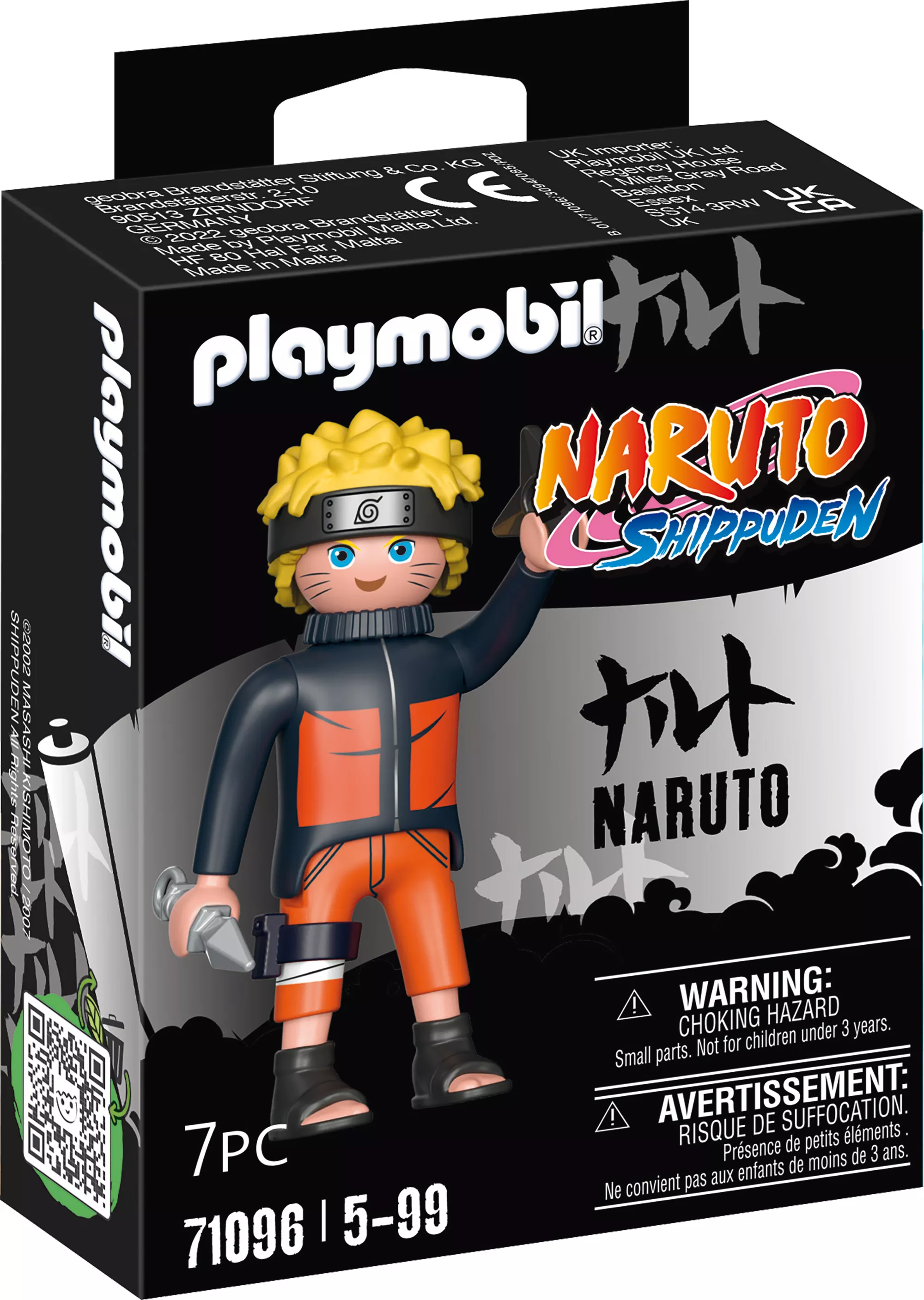 Playmobil 71096 Naruto Naruto
