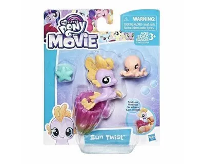 My Little Pony Baby Seapony & Hippogriff Sun Twis C3472