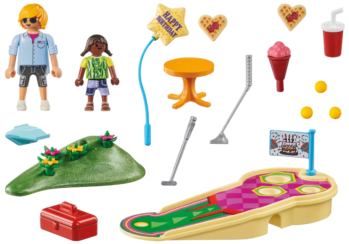 PLAYMOBIL 71449 Minigolf