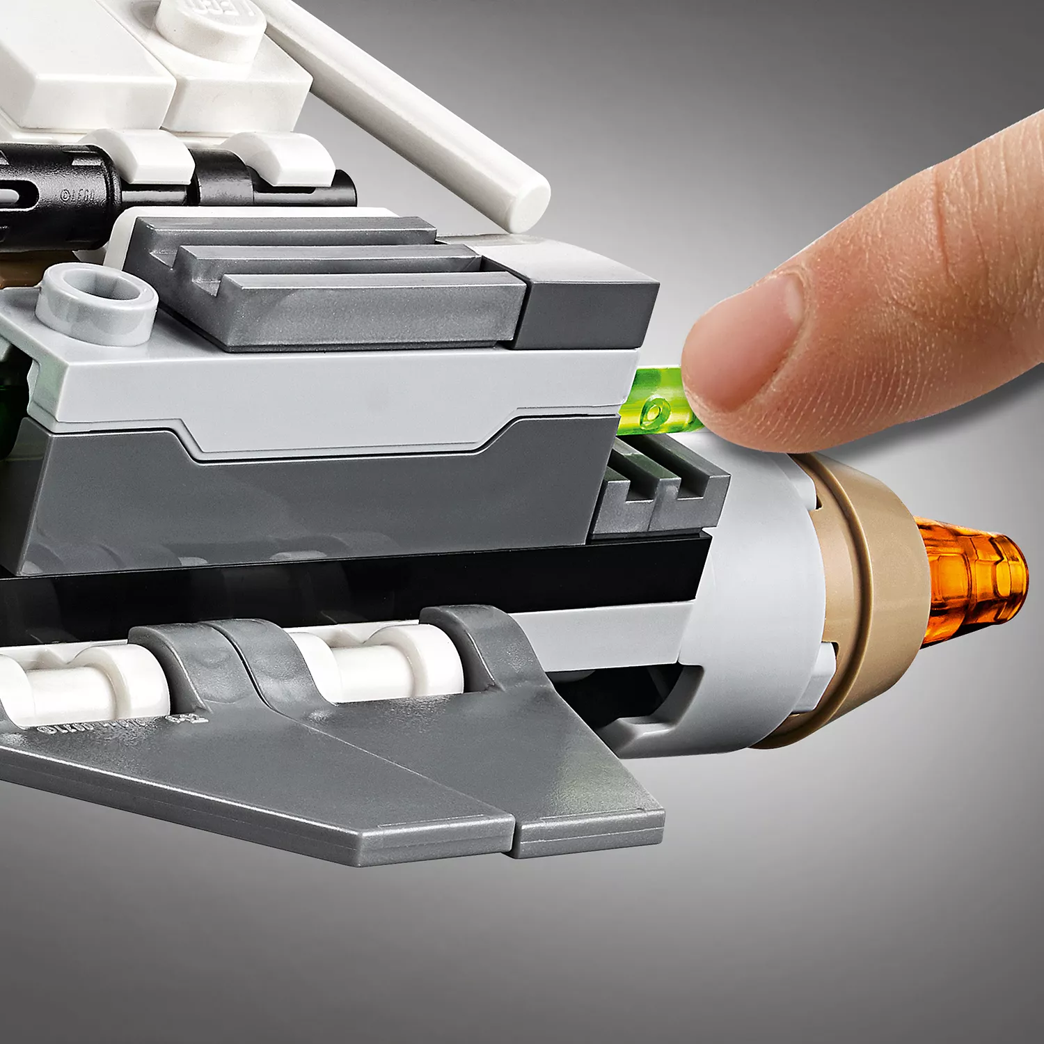 LEGO Star Wars TIE Interceptor – Allianz-Pilot - 75242