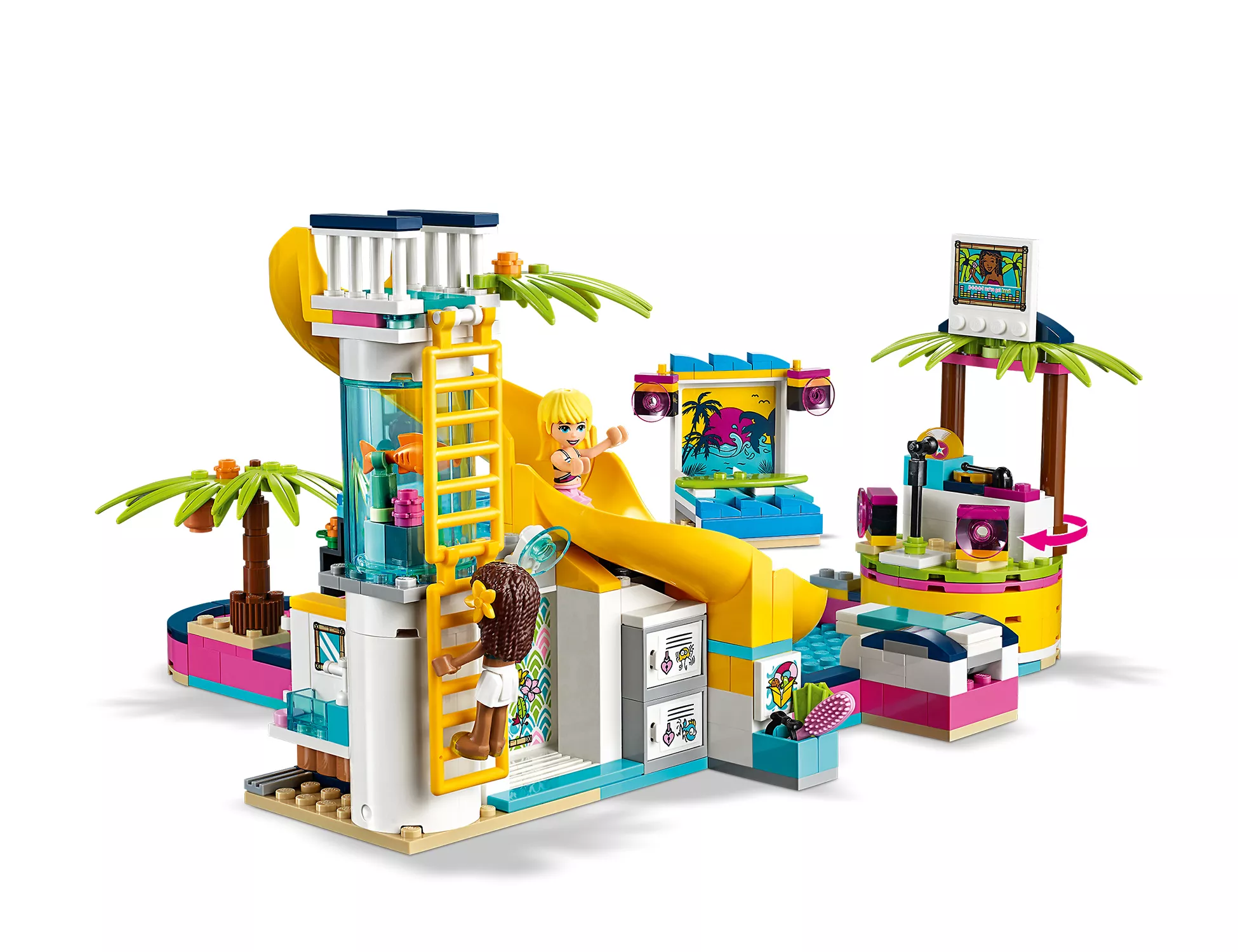 LEGO Friends Andreas Pool-Party - 41374