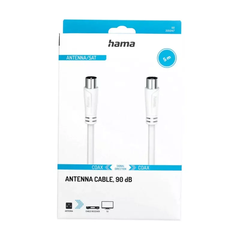 Hama ANT.KABEL 90DB 5,0M 205047