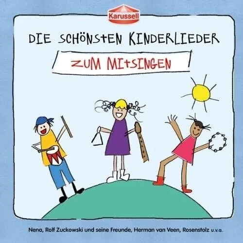 Die Schönsten Kinderlieder - Mitsingen