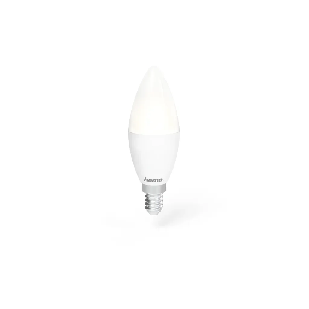 Hama WLAN-LED Lampe E14, 5,5 W, ohne Hub 176602