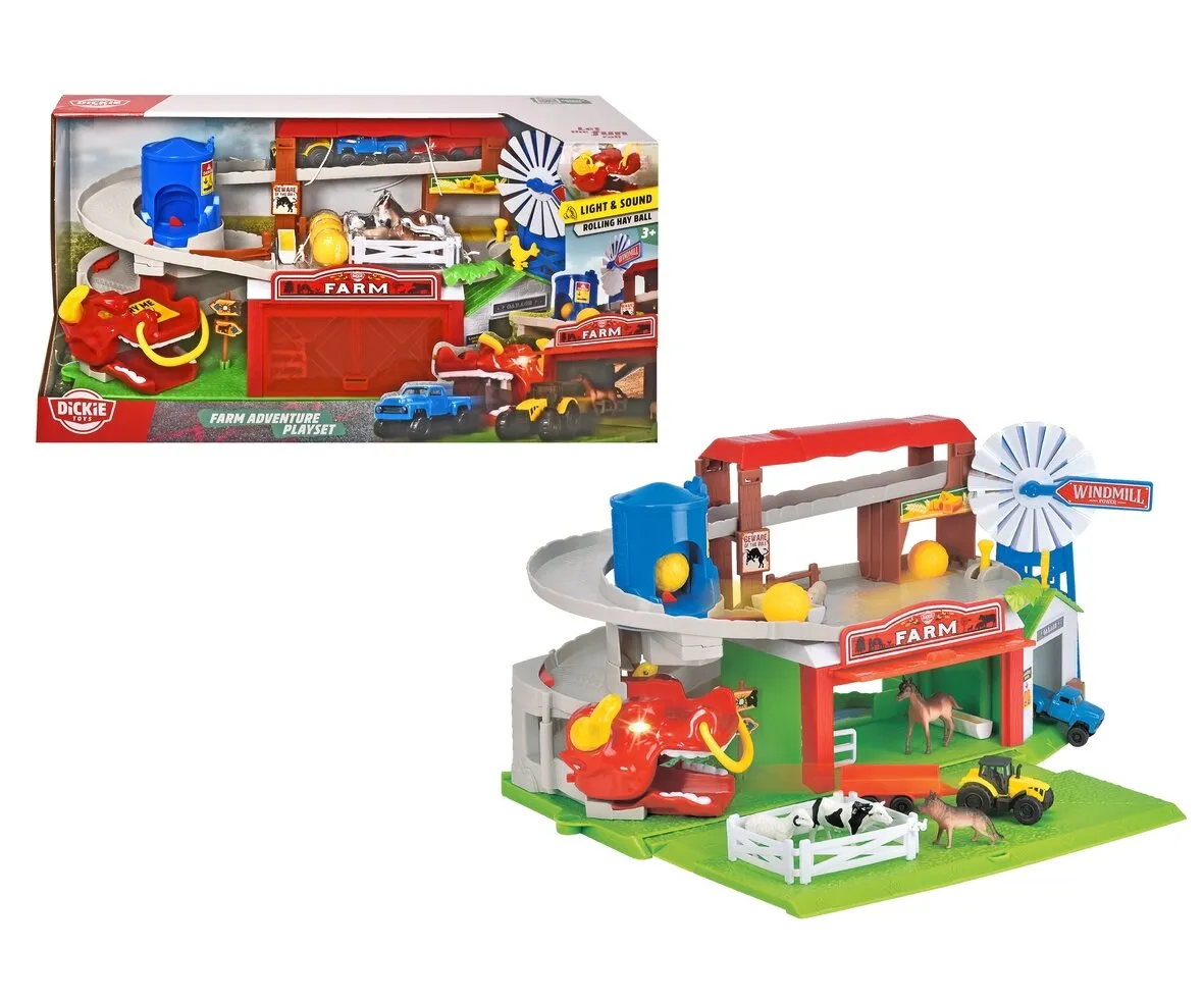 Dickie Toys Farm Adventure Playset (203739003)