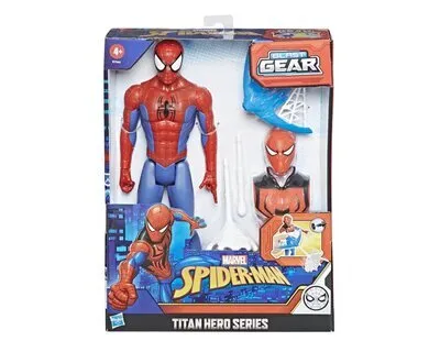 MARVEL Spider-Man Hero Serie Blast Gear Sm Figure E73445L0