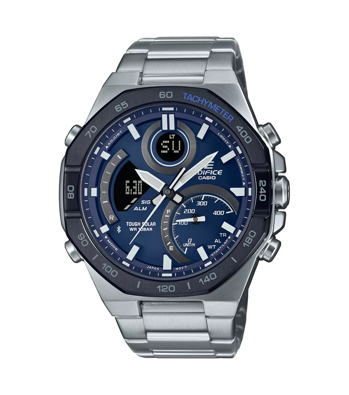 CASIO Edifice ECB-950DB-2AEF Silber Blau Uhr