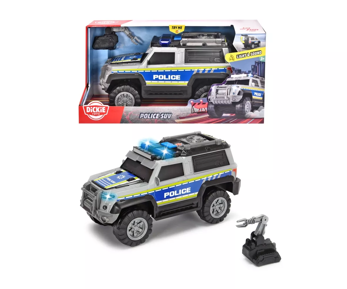 Dickie Toys Police SUV (203306003)