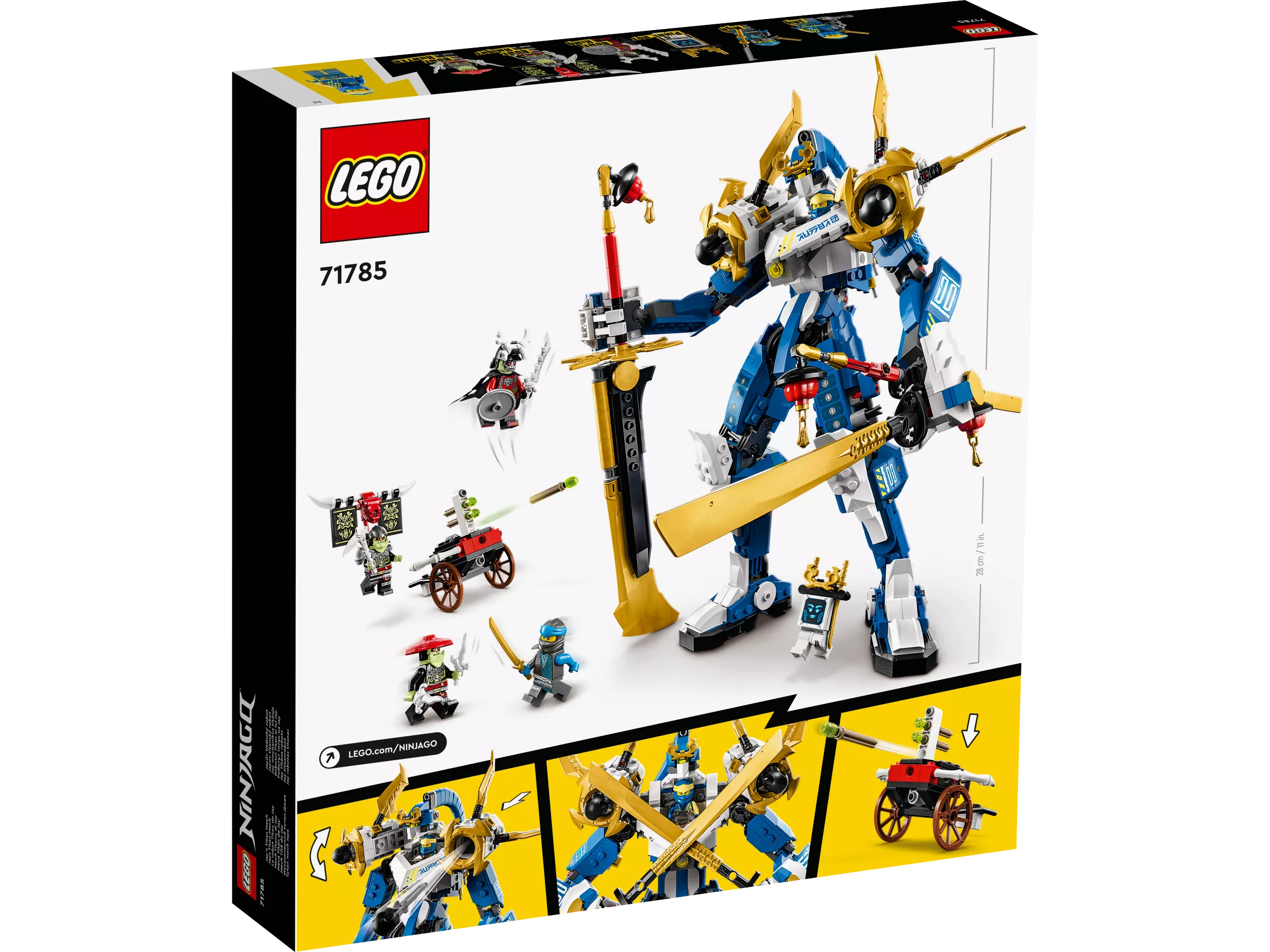 LEGO 71785 Jays Titan-Mech