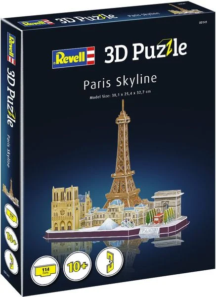 Revell 00141 3D Puzzle Paris Skyline