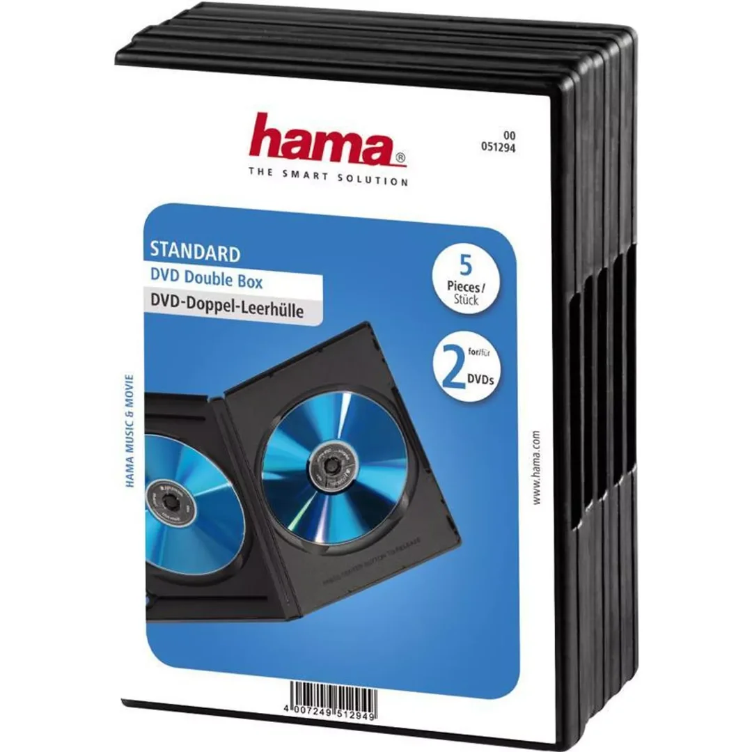 Hama DVD-DOP.LEERH.SC 5 St 51294