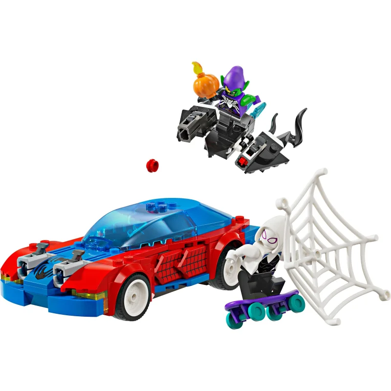 LEGO 76279 Marvel Spider-Mans Rennauto & Venom Green