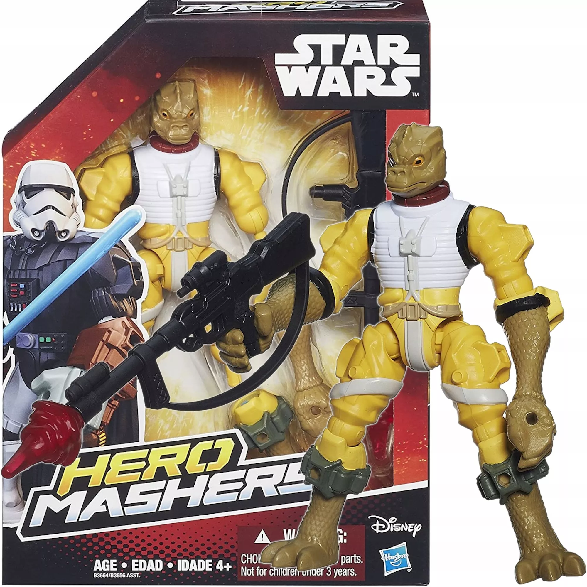 Star Wars Hero Mashers Bossk Figure B3664