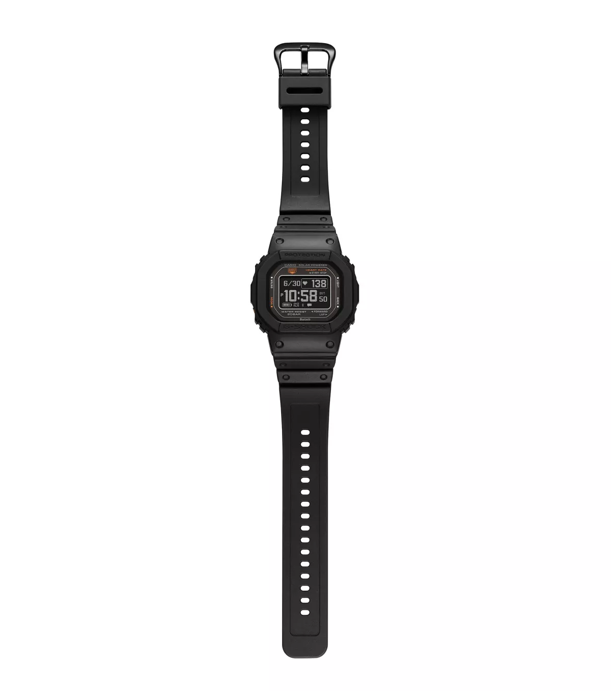 CASIO G-SHOCK DW-H5600-1ER Smart Watch Schwarz