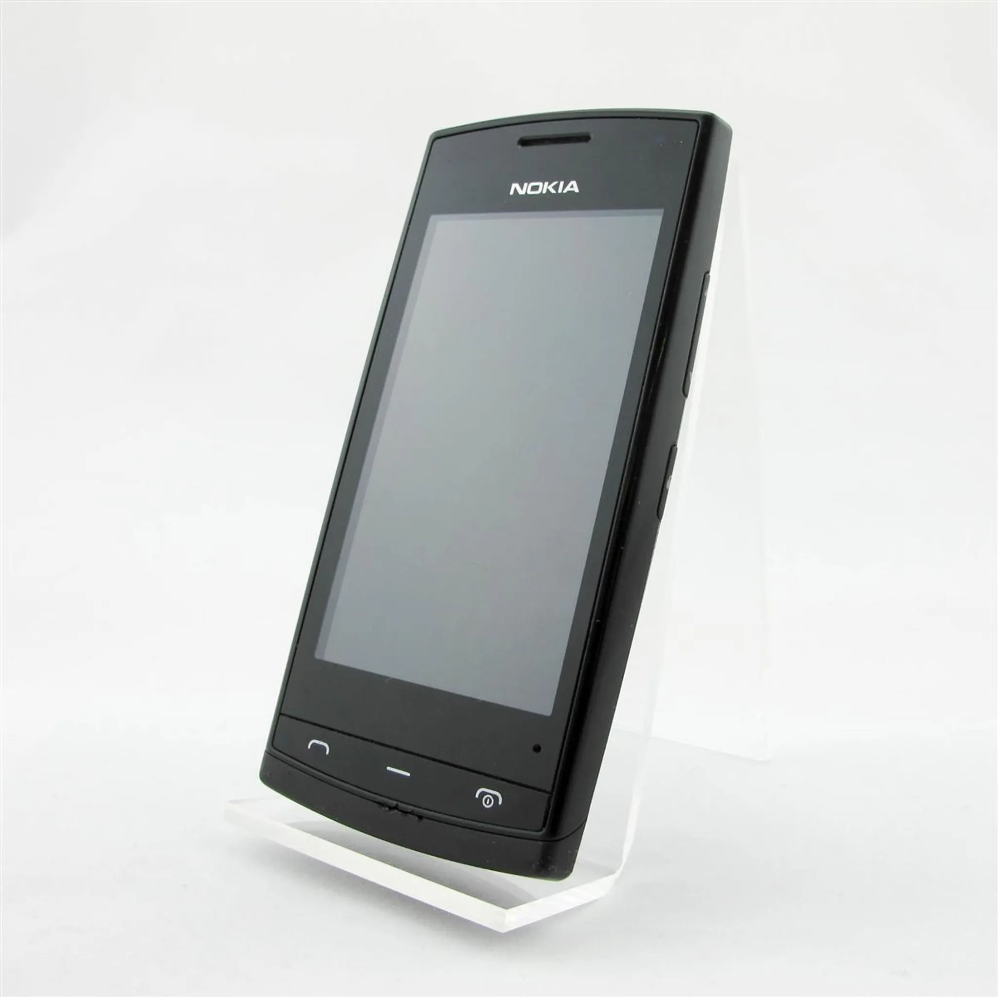 Nokia 500, 8,13 cm (3.2"), 640 x 360 Pixel, TFT, 1 GHz, 32 GB, 2000 MB