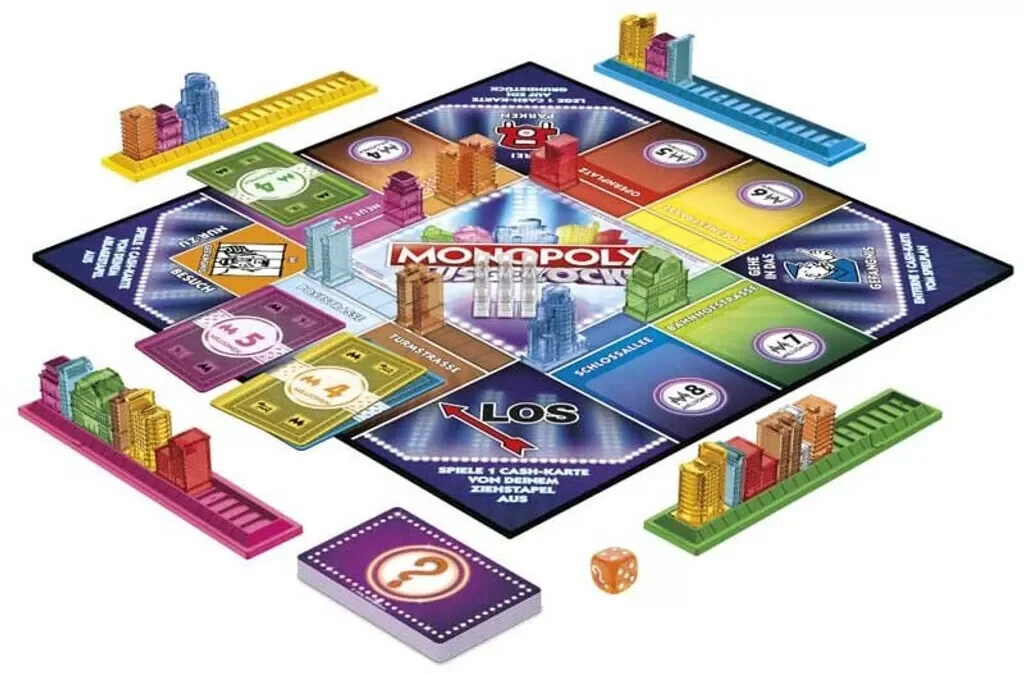 Monopoly Ausgezockt F8555100