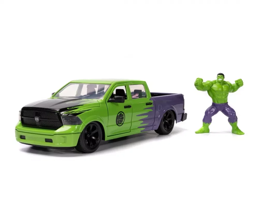 JADA 253225029 Marvel Hulk 2014 Ram 1500 1:24