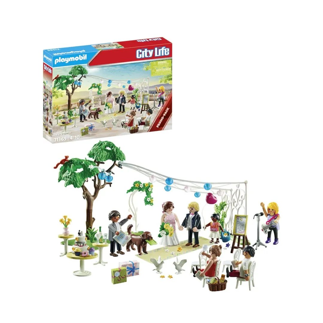 PLAYMOBIL 71365 Hochzeitsfeier