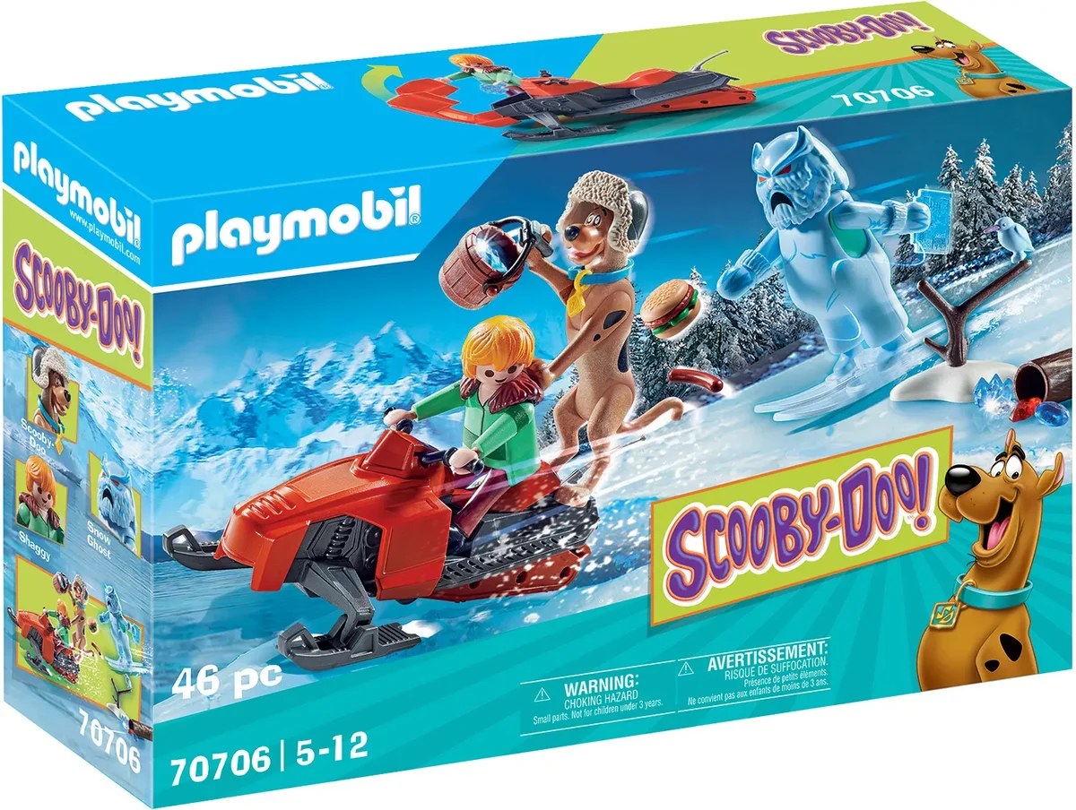 PLAYMOBIL 70706 SCOOBY-DOO! Abenteuer mit Snow Ghost