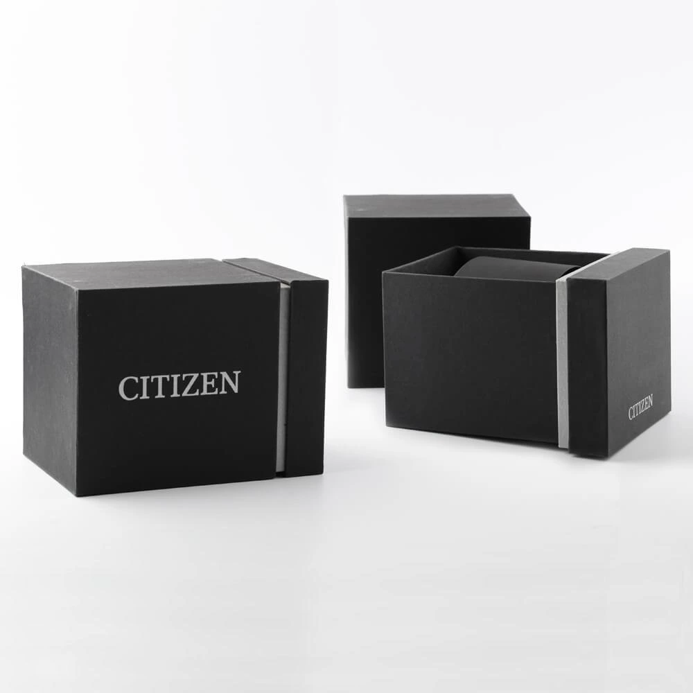 Citizen Damen Analog Eco-Drive Armbanduhr mit Stoffband L Ambiluna Collection EM1007-47E