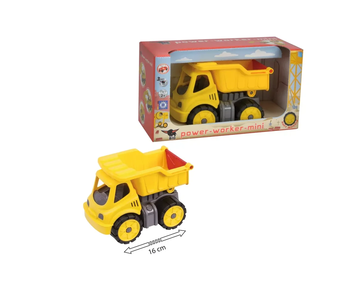 BIG Power Worker Mini Kipper (800055801)