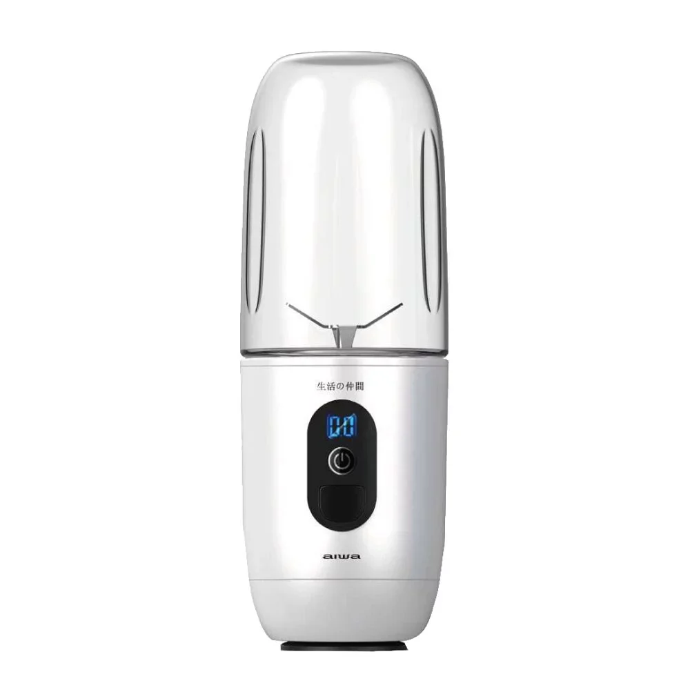 Aiwa PJ-460 USB Rechargeable Blender White