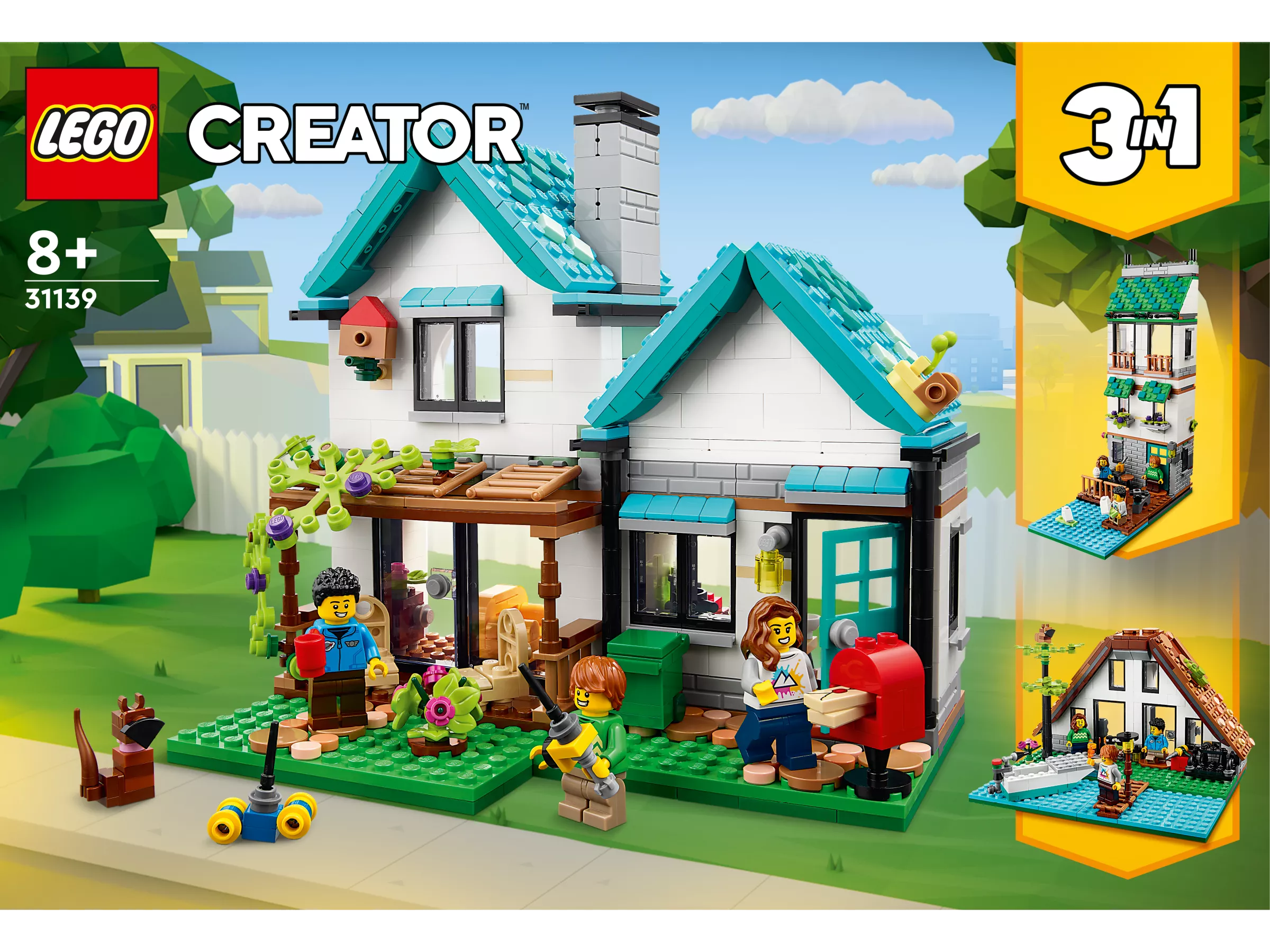 LEGO 31139 Gemütliches Haus
