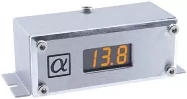 Alphasonik PMA100V, Digitales externes Voltmeter für Verstärker