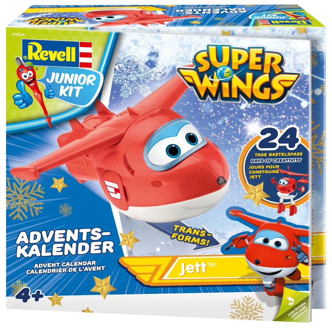 REVELL 01024 Adventskalender Super Wings NEU OVP