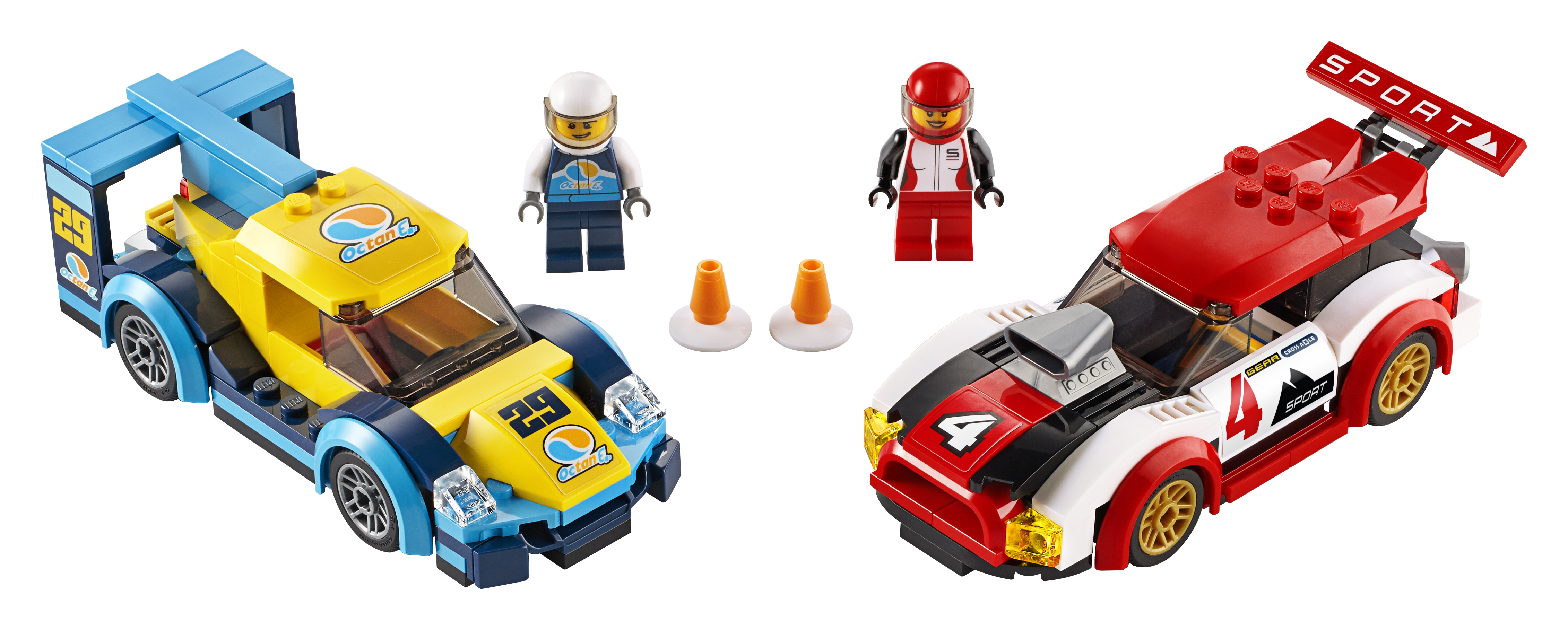 LEGO City Rennwagen-Duell