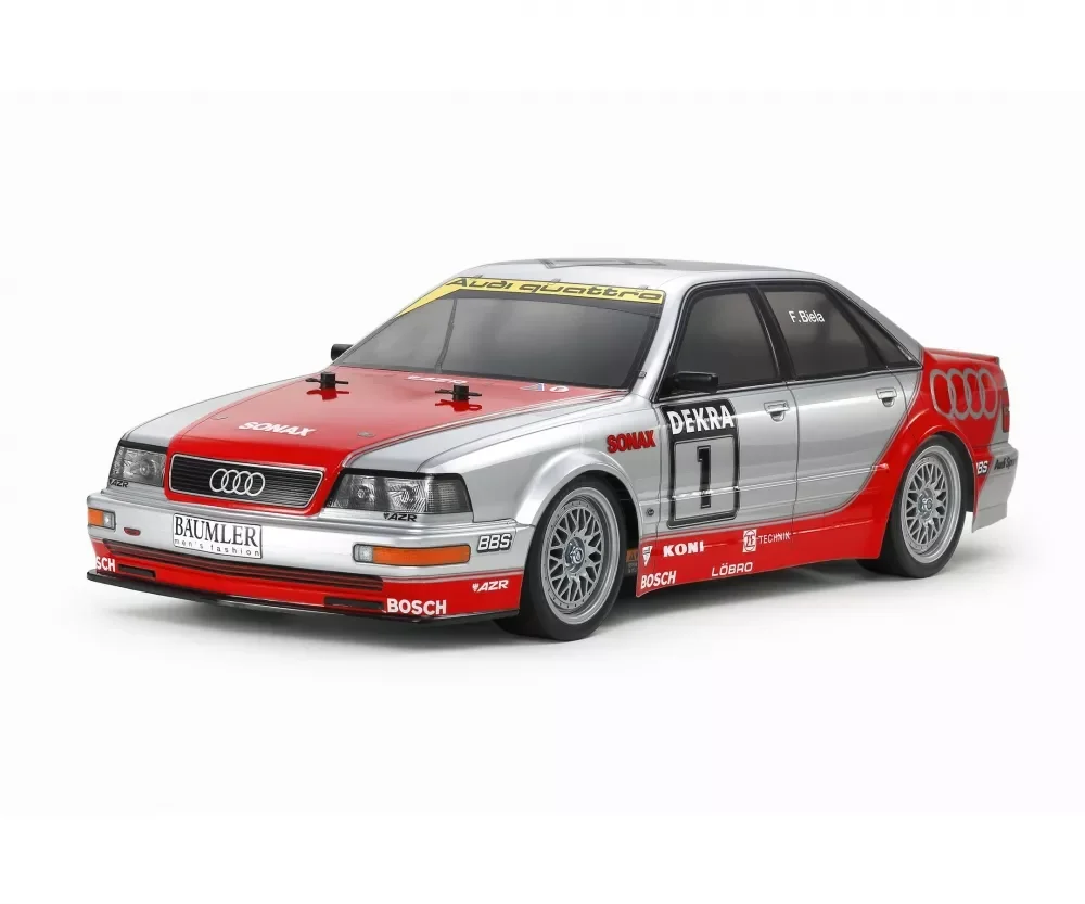 Tamiya 1:10 RC Audi V8 1992 Tourenwagen (TT-02) 300058699