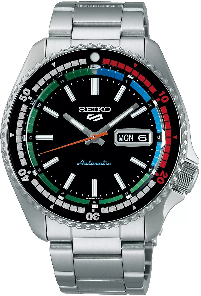 Seiko SRPK13K1 Strategische Uhr, Seiko 5 Sports Special Edition (Automatik)