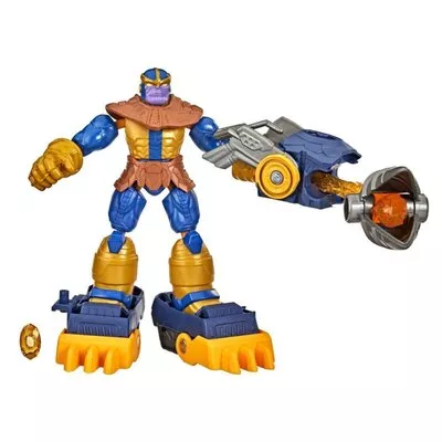 MARVEL Avengers Bend And Flex Thanos Feuer Mission Figure F58695X0