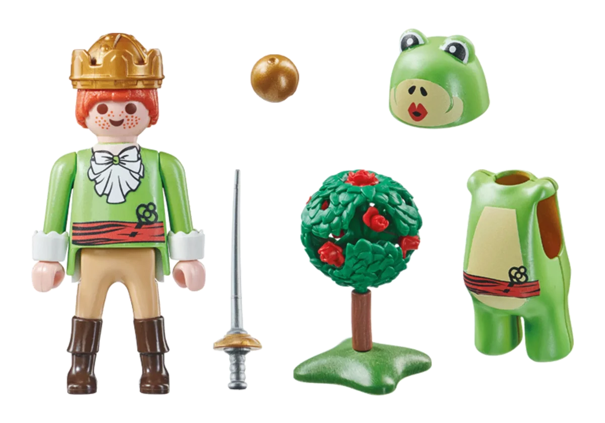 Playmobil 71169 Froschkönig Special Plus