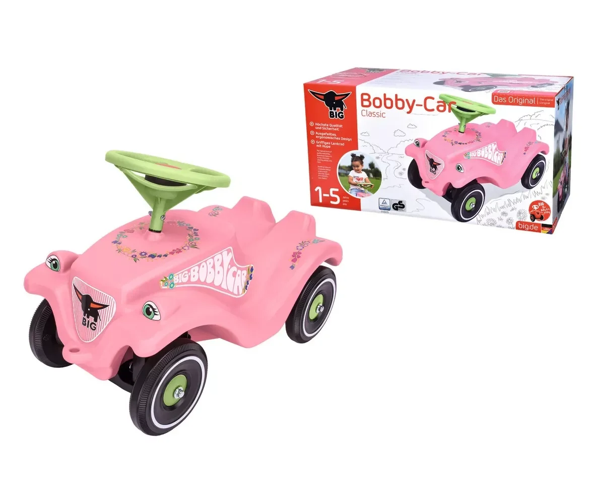 BIG Bobby Car Classic Flower (800056110)