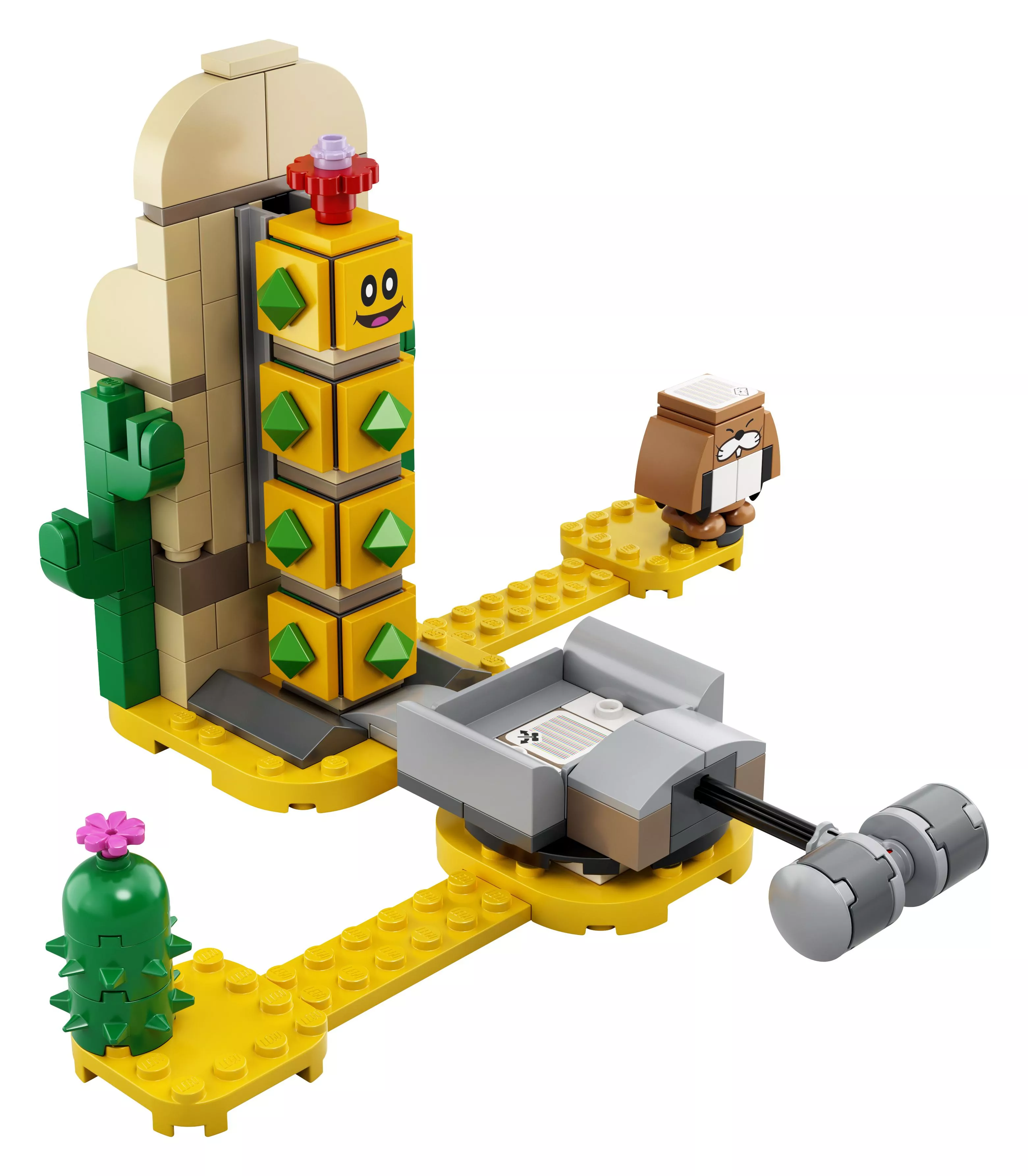 LEGO Super Mario Wüsten-Pokey – Erweiterungsset